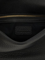 PINKO Black Lamb Leather Shoulder Bag