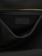 PINKO Black Lamb Leather Shoulder Bag
