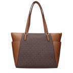 Michael Kors Brown Leather Shoulder Bag