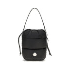 Moncler Black Nylon Backet Bag