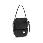 Moncler Black Nylon Backet Bag