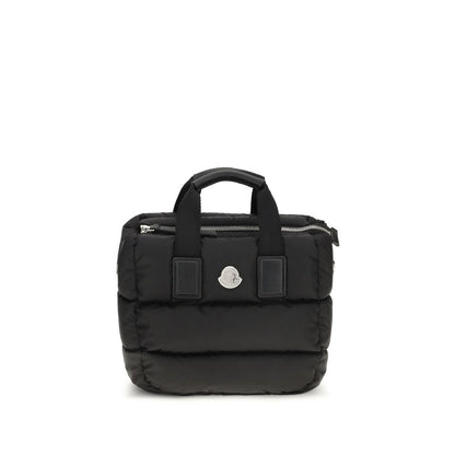 Moncler Black Nylon Handbag