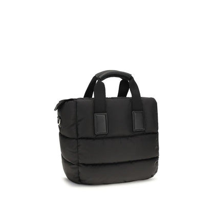 Moncler Black Nylon Handbag