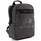 La Martina Gray Polyethylene Backpack