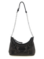 Maison Margiela Black Lamb Leather Crossbody Bag