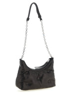 Maison Margiela Black Lamb Leather Crossbody Bag