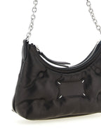 Maison Margiela Black Lamb Leather Crossbody Bag