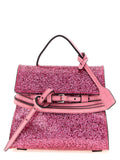 Moschino Multicolor Leather Handbag