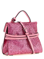 Moschino Multicolor Leather Handbag