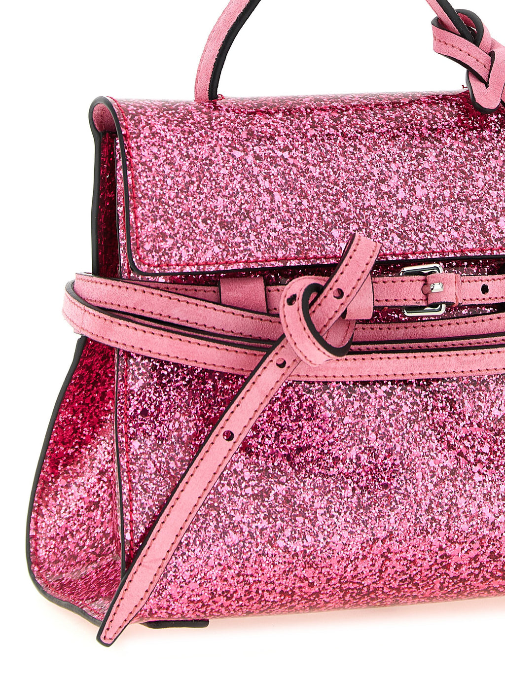 Moschino Multicolor Leather Handbag