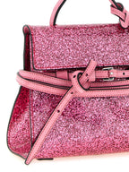 Moschino Multicolor Leather Handbag