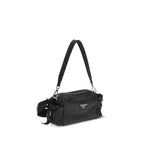 Prada Brown Napa Leather / Calf Bos Taurus Shoulder Bag