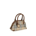 Burberry Beige Canvas Handbag