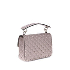 Valentino Garavani Multicolor Lamb Ovis Aries Handbag