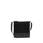 Maison Margiela Black Calf Leather Bos Taurus Shoulder Bag