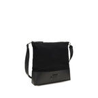 Maison Margiela Black Calf Leather Bos Taurus Shoulder Bag