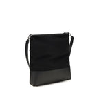 Maison Margiela Black Calf Leather Bos Taurus Shoulder Bag