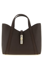 Furla Brown Calfskin Tote Bag