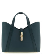 Furla Bicolor Calfskin Tote Bag