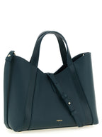 Furla Bicolor Calfskin Tote Bag