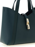 Furla Bicolor Calfskin Tote Bag