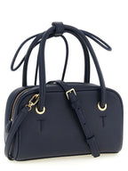 Furla Blue Calfskin Handbag