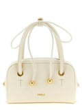 Furla White Calfskin Handbag