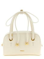 Furla White Calfskin Handbag