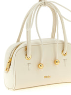 Furla White Calfskin Handbag