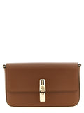 Furla Brown Calfskin Crossbody Bag