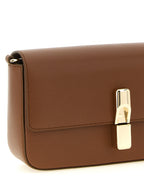 Furla Brown Calfskin Crossbody Bag