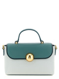 Furla Bicolor Calfskin Handbag