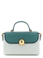 Furla Bicolor Calfskin Handbag