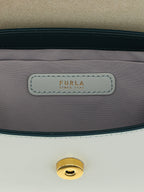 Furla Bicolor Calfskin Handbag