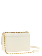 Furla White Calfskin Crossbody Bag