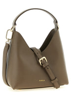 Furla Bicolor Calfskin Handbag