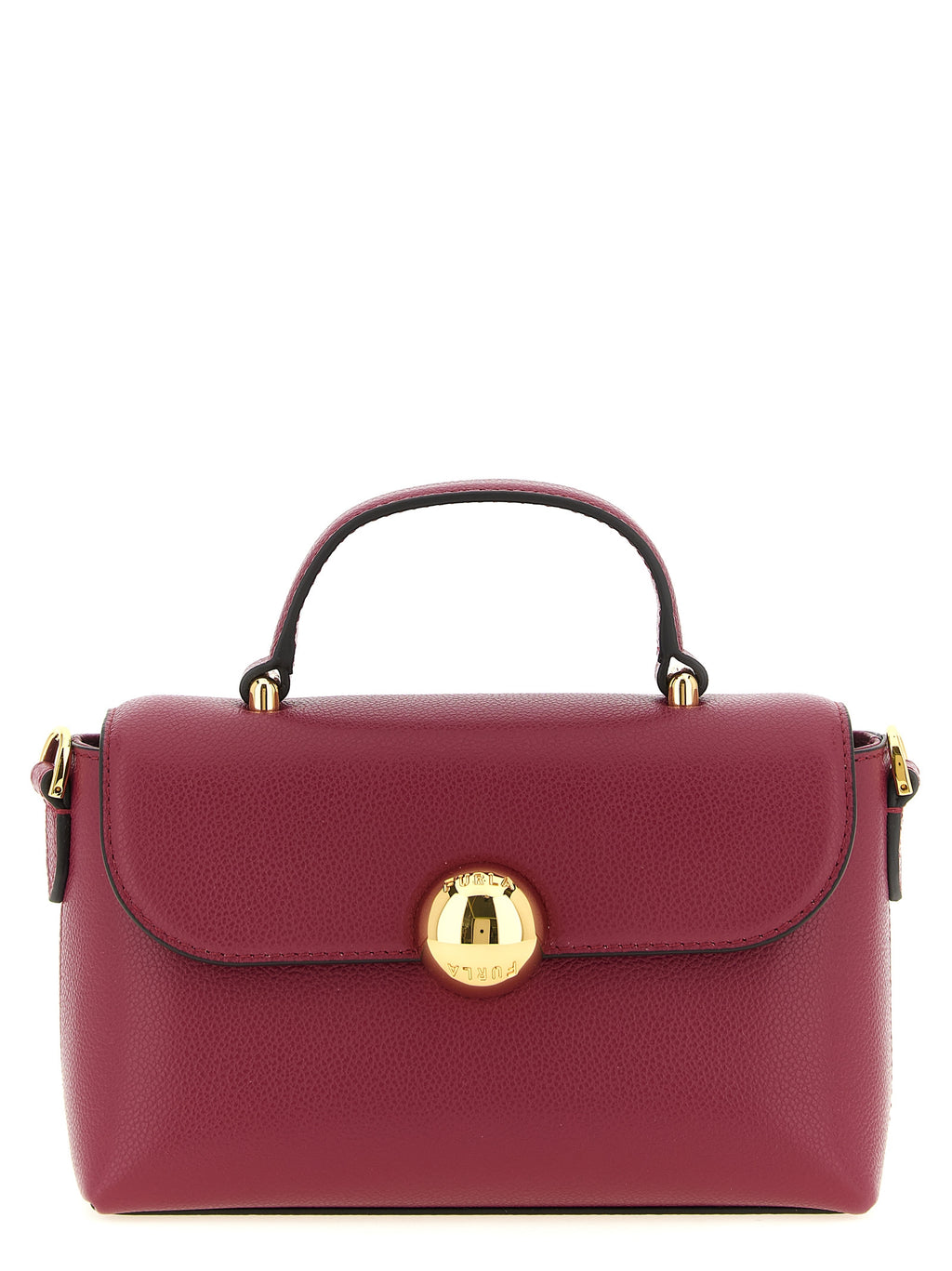 Furla Multicolor Calfskin Handbag