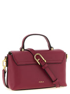 Furla Multicolor Calfskin Handbag