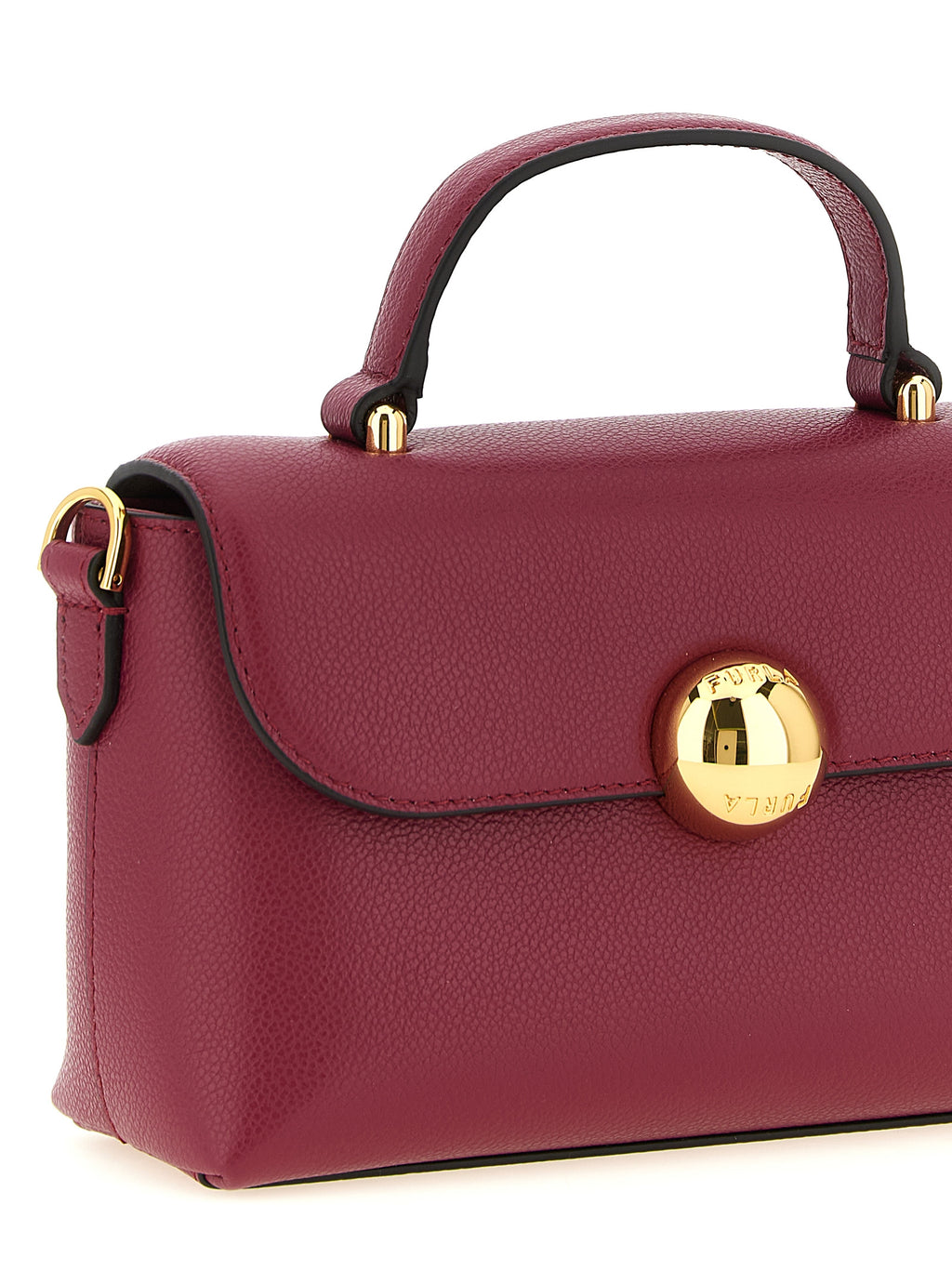 Furla Multicolor Calfskin Handbag