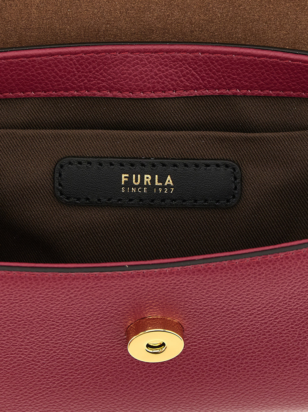 Furla Multicolor Calfskin Handbag