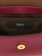 Furla Multicolor Calfskin Handbag