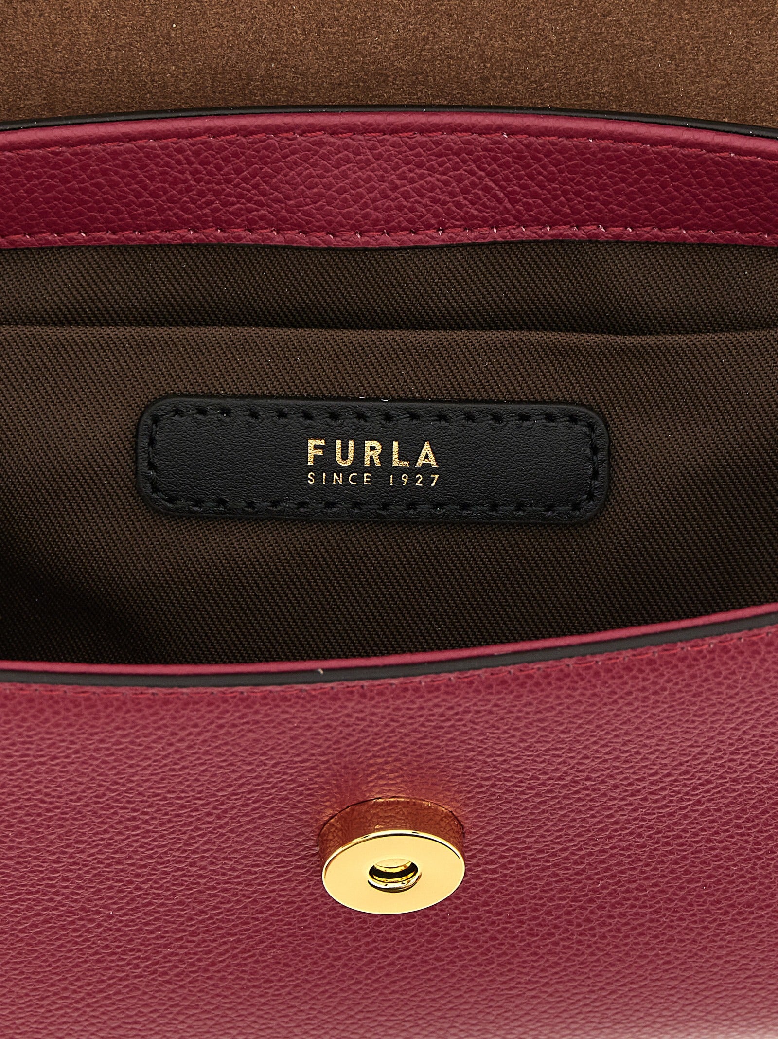 Furla Multicolor Calfskin Handbag