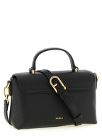 Furla Black Calfskin Handbag