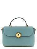 Furla Blue Calfskin Handbag