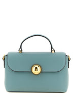Furla Blue Calfskin Handbag