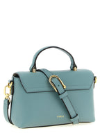 Furla Blue Calfskin Handbag