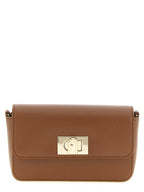 Furla Brown Calfskin Crossbody Bag