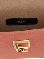Furla Multicolor Calfskin Crossbody Bag
