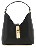 Furla Black Calfskin Handbag