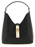 Furla Black Calfskin Handbag